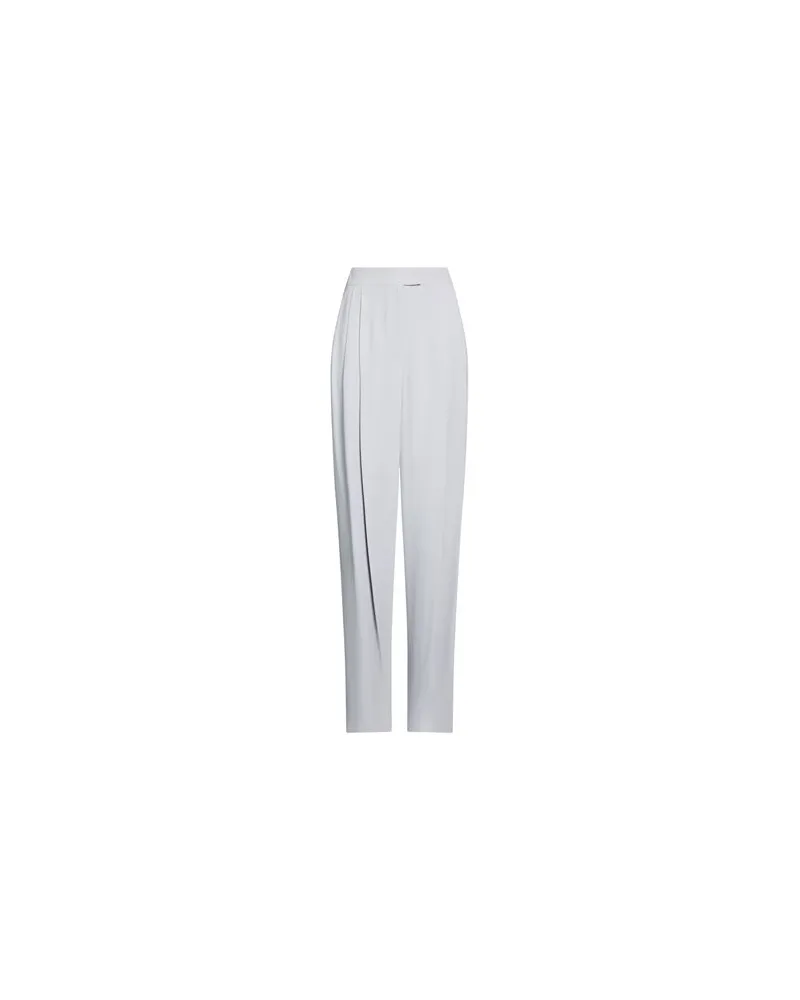 Emporio Armani HOSEN & RÖCKE - Hosenauf YOOX.COM Hellgrau