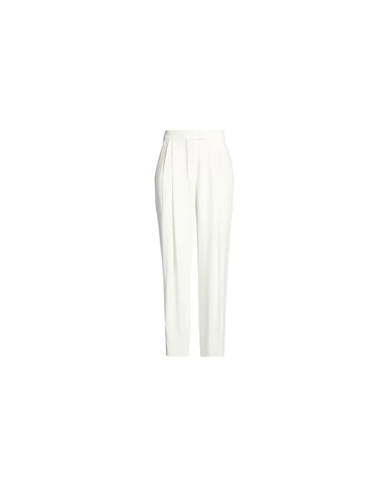 Emporio Armani HOSEN & RÖCKE - Hosenauf YOOX.COM Weiß