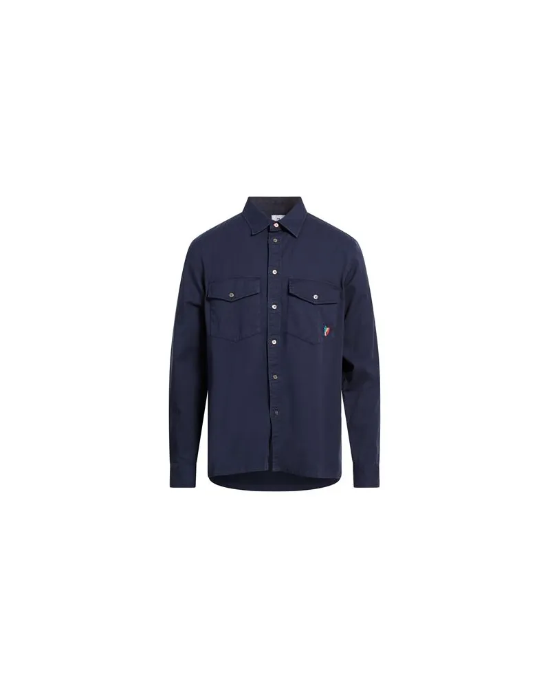 Paul Smith TOPS - Hemdenauf YOOX.COM Marineblau