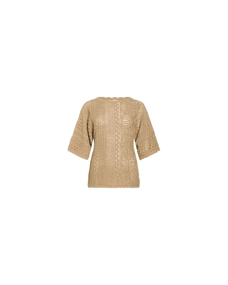 Twin-Set U&B - STRICKWAREN - Pulloverauf YOOX.COM Khaki