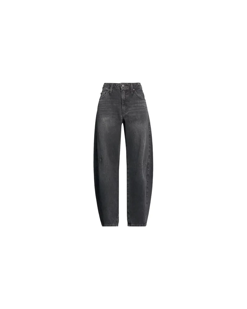 Levi's HOSEN & RÖCKE - Jeanshosenauf YOOX.COM Schwarz