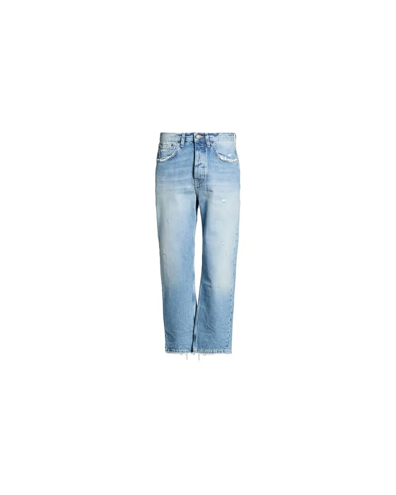 Haikure HOSEN & RÖCKE - Jeanshosenauf YOOX.COM Blau