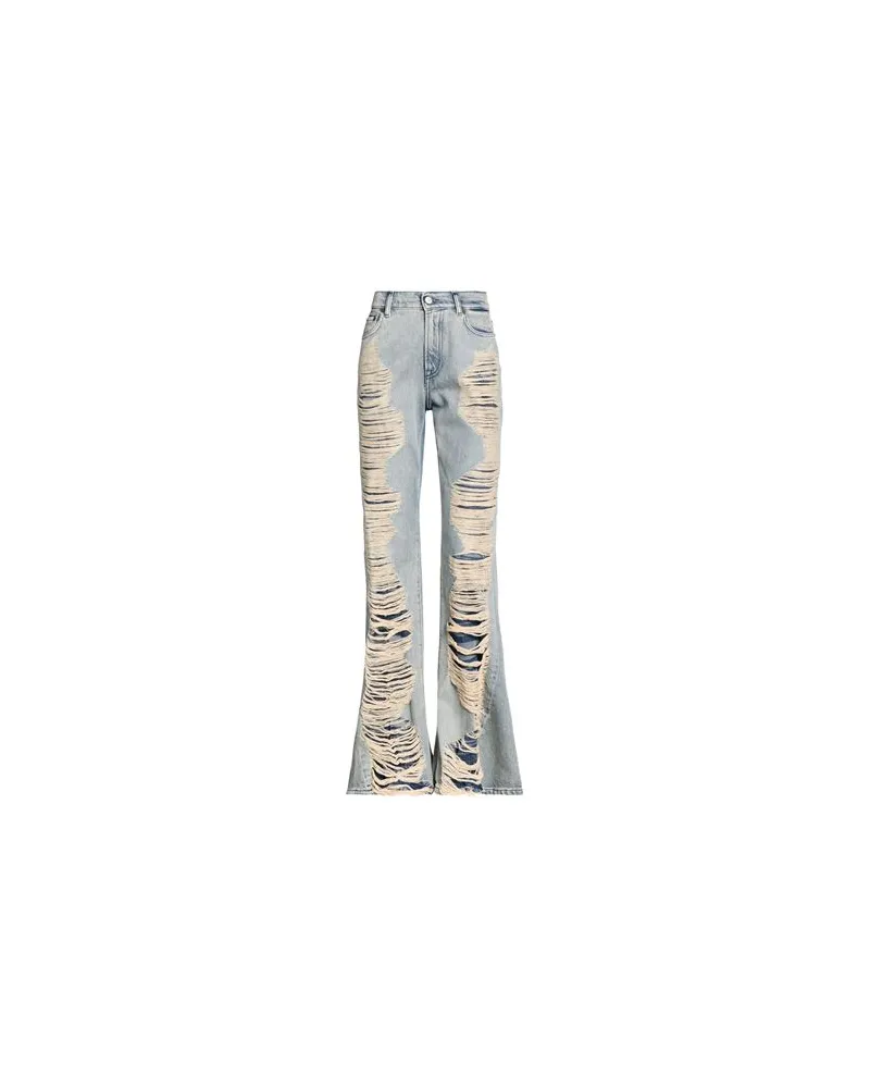 Acne Studios HOSEN & RÖCKE - Jeanshosenauf YOOX.COM Blau