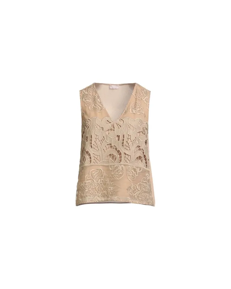 Liu Jo TOPS - Topsauf YOOX.COM Beige