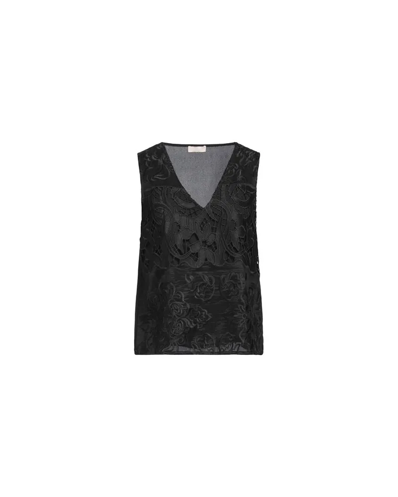 Liu Jo TOPS - Topsauf YOOX.COM Schwarz