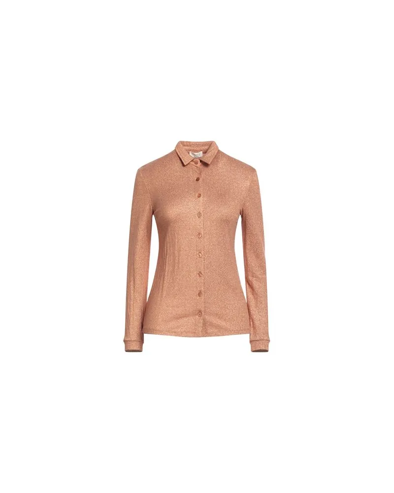 SIYU TOPS - Hemdenauf YOOX.COM Rostrot