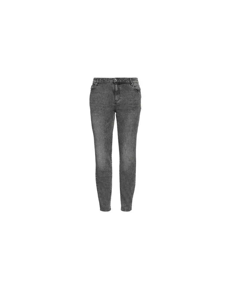 Armani Exchange HOSEN & RÖCKE - Jeanshosenauf YOOX.COM Schwarz
