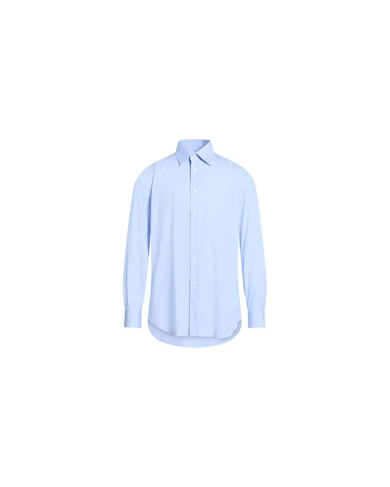 Brioni VENTIQUATTRO - TOPS - Hemdenauf YOOX.COM Hellblau