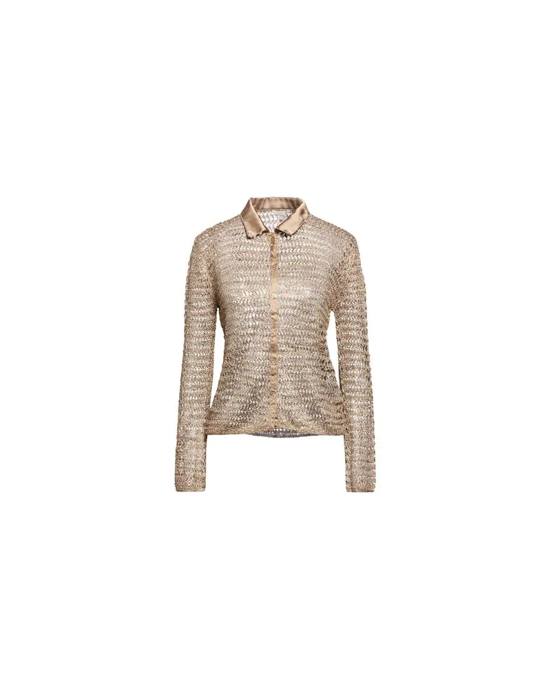 Guess TOPS - Hemdenauf YOOX.COM Gold