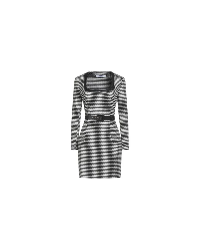 Simona Corsellini KLEIDER - Mini-Kleiderauf YOOX.COM Schwarz