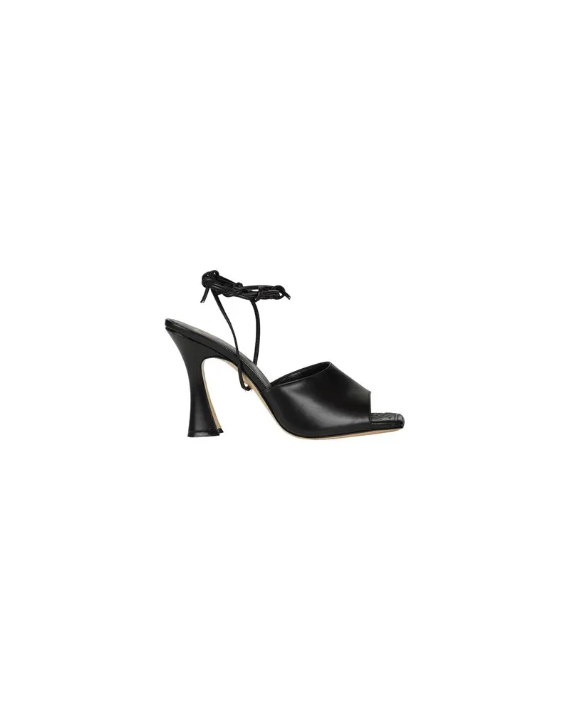 Giampaolo Viozzi SANDAL - SCHUHE - Sandalenauf YOOX.COM Schwarz
