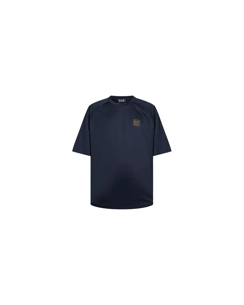 EA7 TOPS - T-shirtsauf YOOX.COM Nachtblau