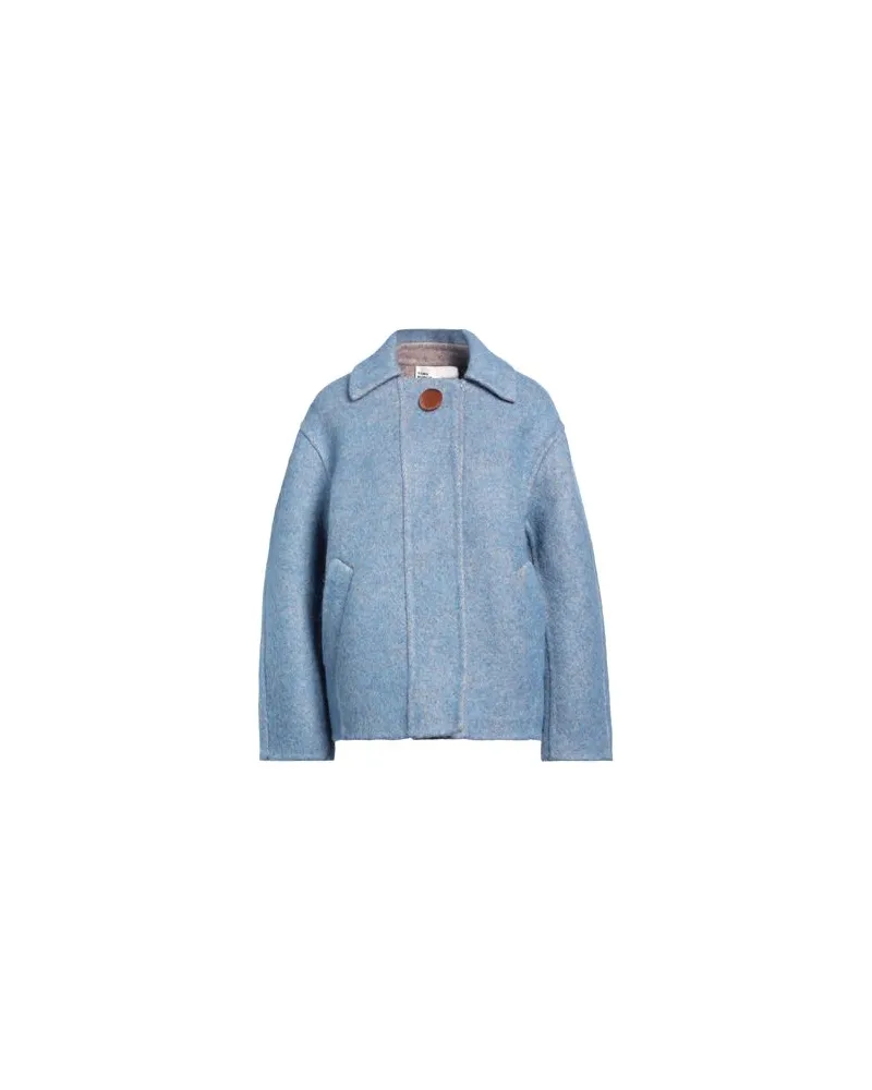 Tory Burch JACKEN & MÄNTEL - Mäntelauf YOOX.COM Hellblau