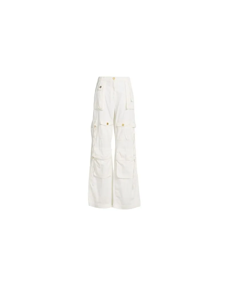 Elisabetta Franchi HOSEN & RÖCKE - Hosenauf YOOX.COM Weiß