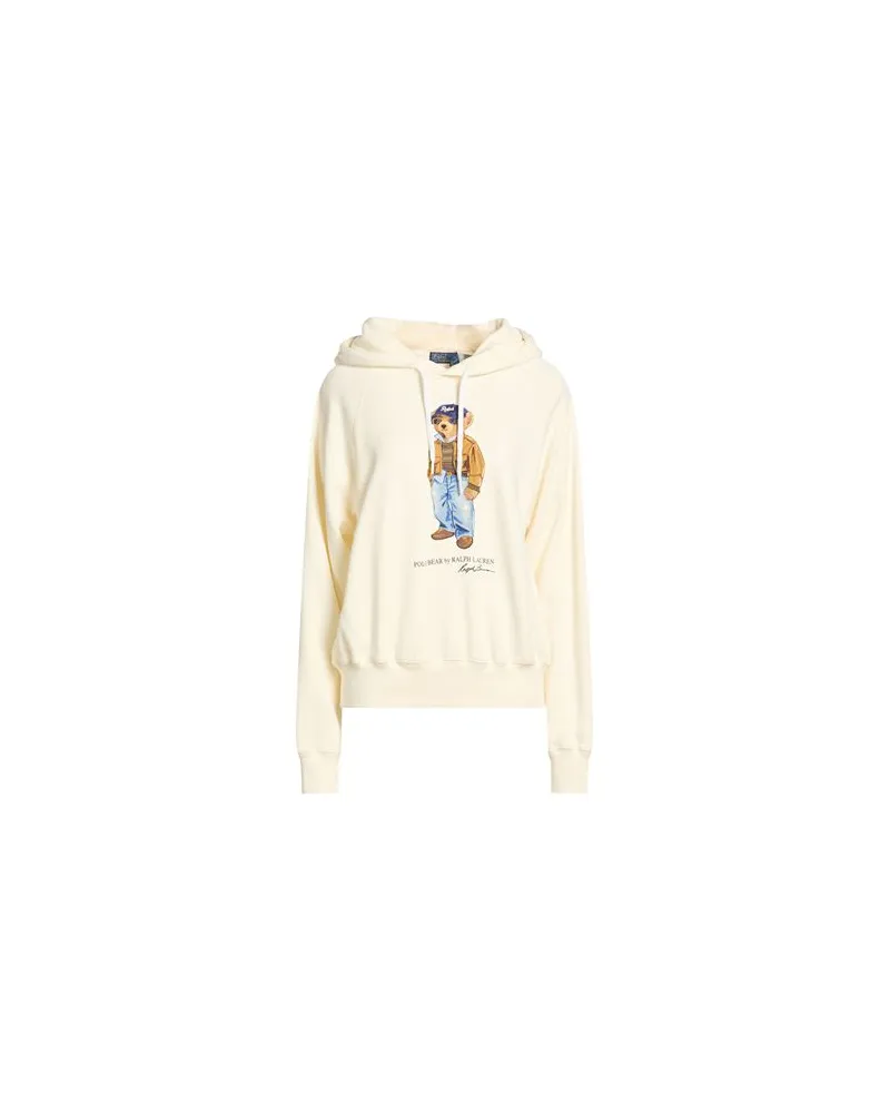 Ralph Lauren TOPS - Sweatshirtsauf YOOX.COM Elfenbein