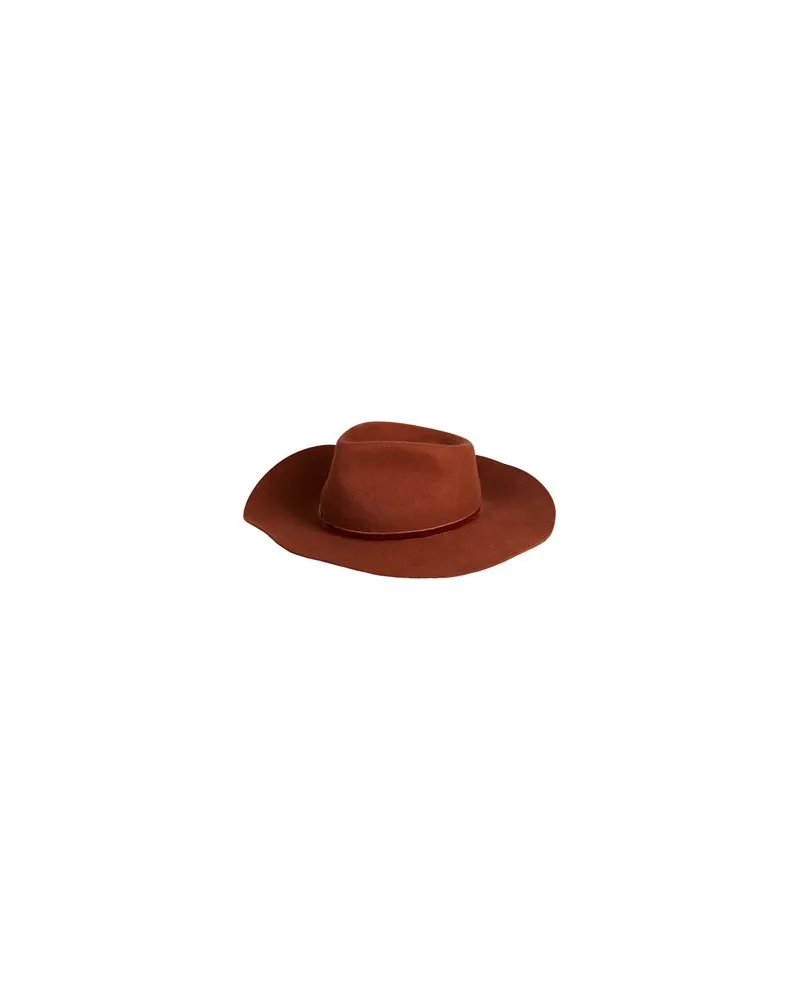 forte_forte ACCESSOIRES - Mützen & Hüteauf YOOX.COM Ziegelrot