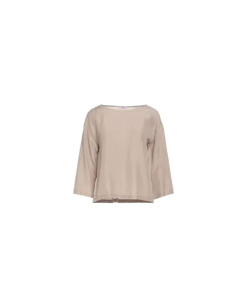 ROSSOPURO TOPS - Topsauf YOOX.COM Hellgrau