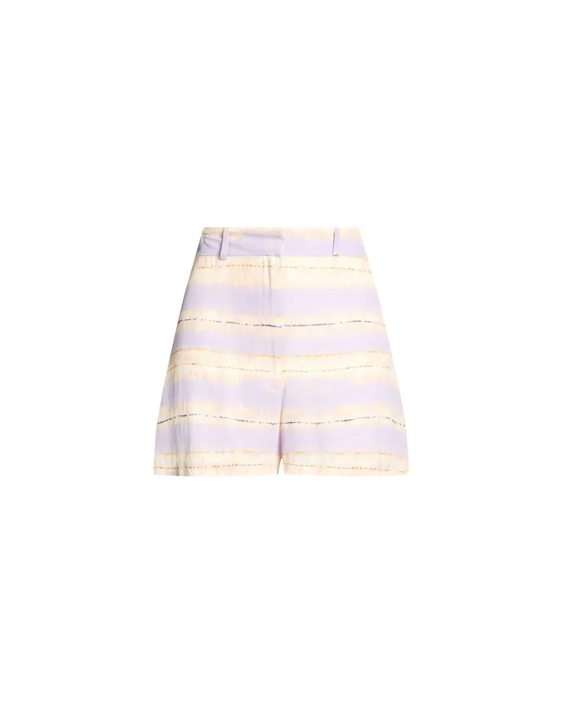 Sessùn HOSEN & RÖCKE - Shorts & Bermudashortsauf YOOX.COM Lila