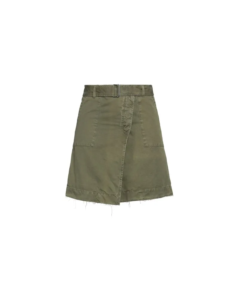Department 5 HOSEN & RÖCKE - Miniröckeauf YOOX.COM Militärgrün