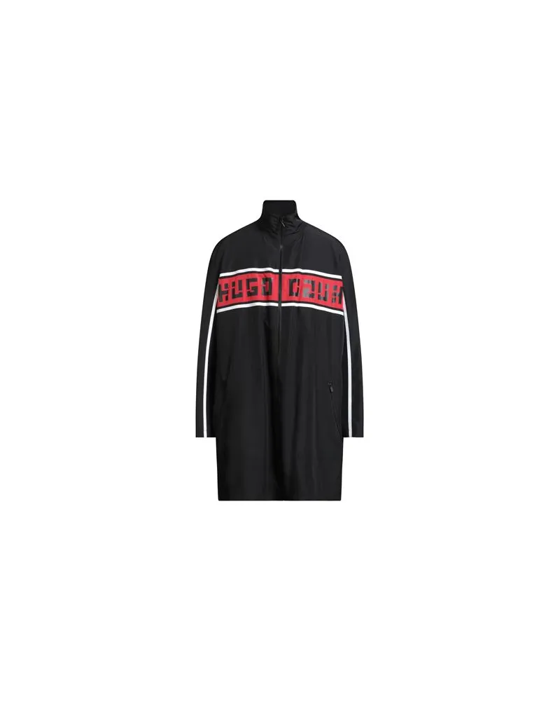 HUGO BOSS JACKEN & MÄNTEL - Jacken, Mäntel & Trenchcoatsauf YOOX.COM Schwarz