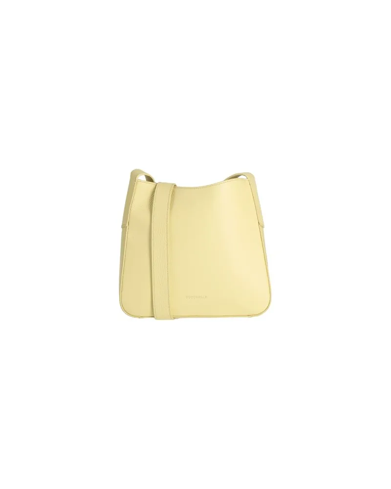 Coccinelle TASCHEN - Umhängetascheauf YOOX.COM Pastellgelb