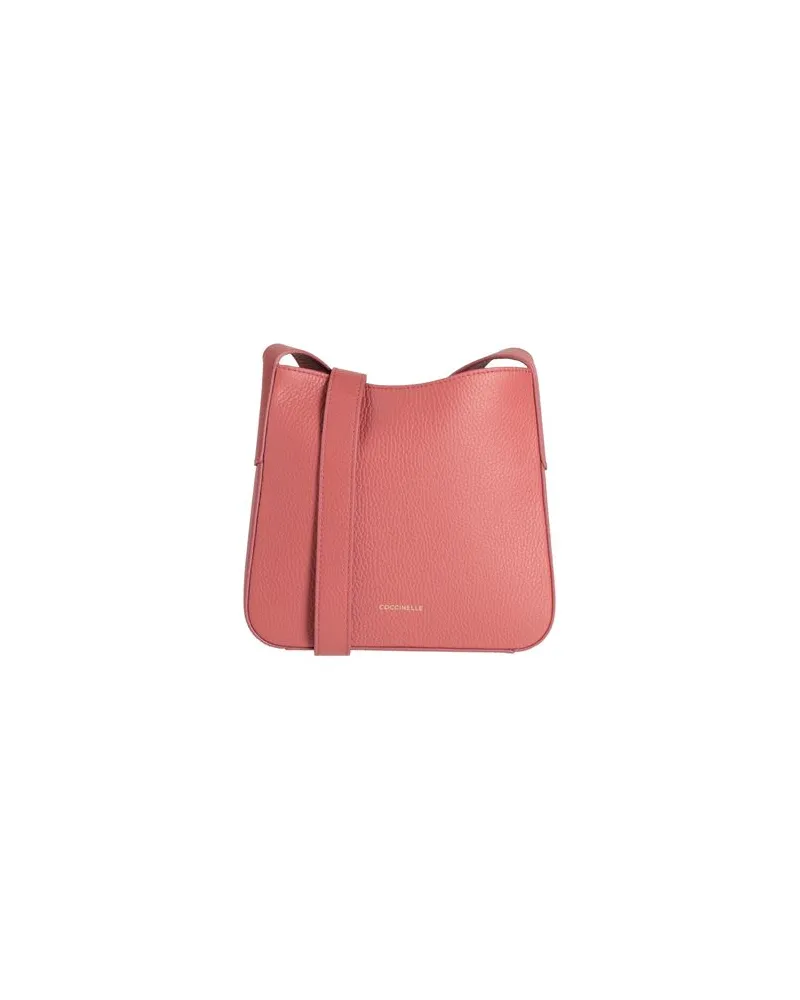 Coccinelle DAZZ - TASCHEN - Umhängetascheauf YOOX.COM Koralle