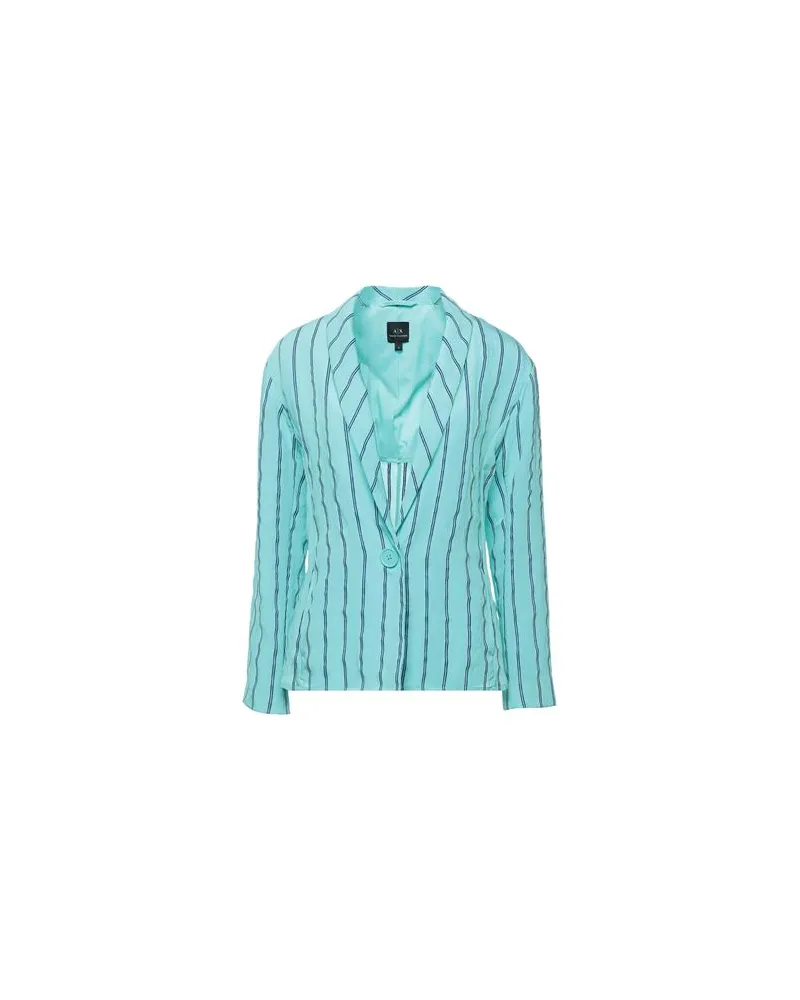Armani Exchange ANZÜGE und CO-ORDS - Blazersauf YOOX.COM Tūrkis