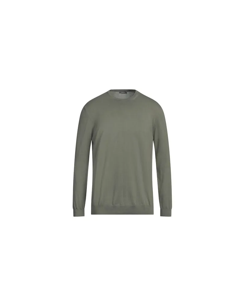 ROSSOPURO STRICKWAREN - Pulloverauf YOOX.COM Militärgrün