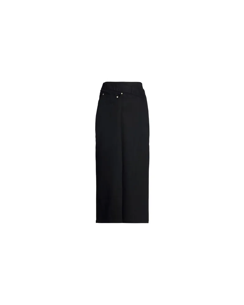 Loewe HOSEN & RÖCKE - Jeansröckeauf YOOX.COM Schwarz