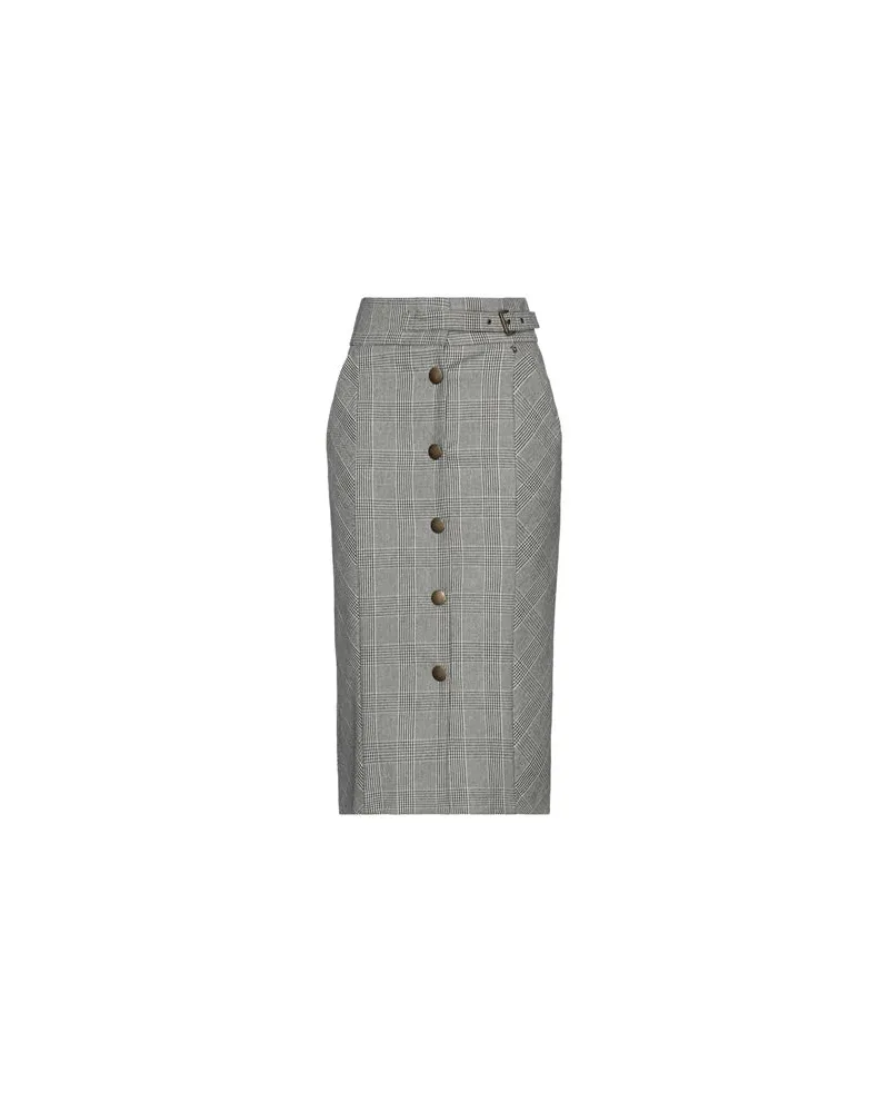 Twin-Set HOSEN & RÖCKE - Midi-Röckeauf YOOX.COM Maulwurfsgrau