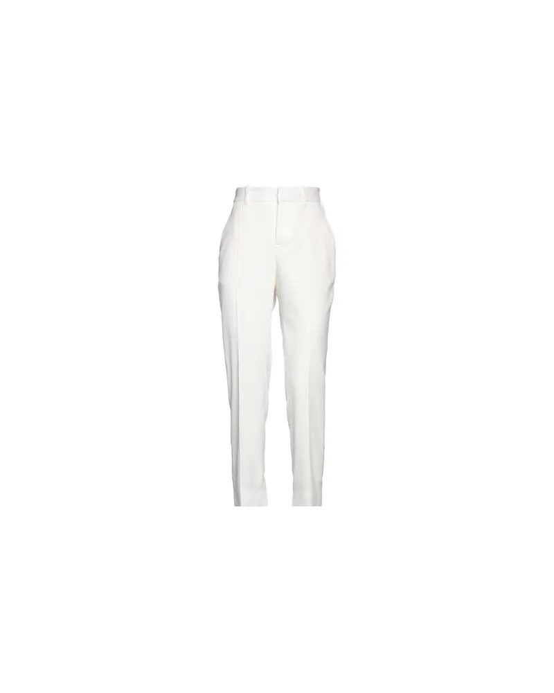 Zadig & Voltaire HOSEN & RÖCKE - Hosenauf YOOX.COM Elfenbein