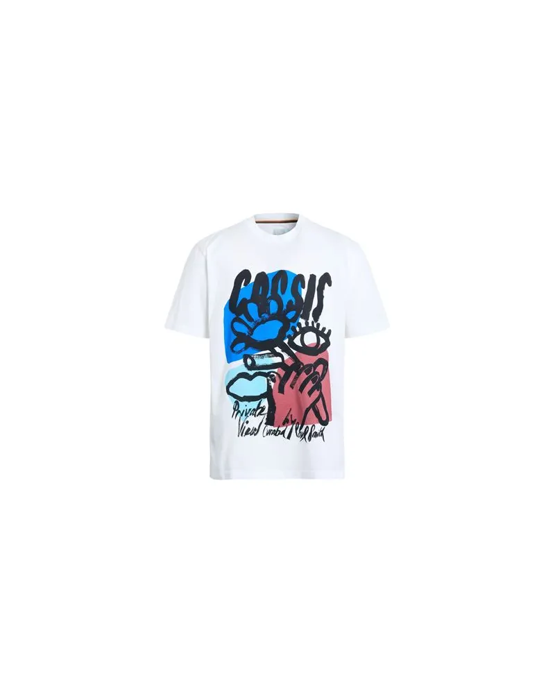 Paul Smith TOPS - T-shirtsauf YOOX.COM Weiß
