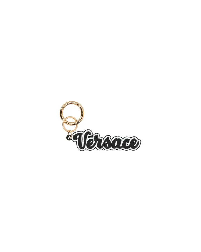 Versace Kleinlederwaren - Schlüsselanhängerauf YOOX.COM Schwarz