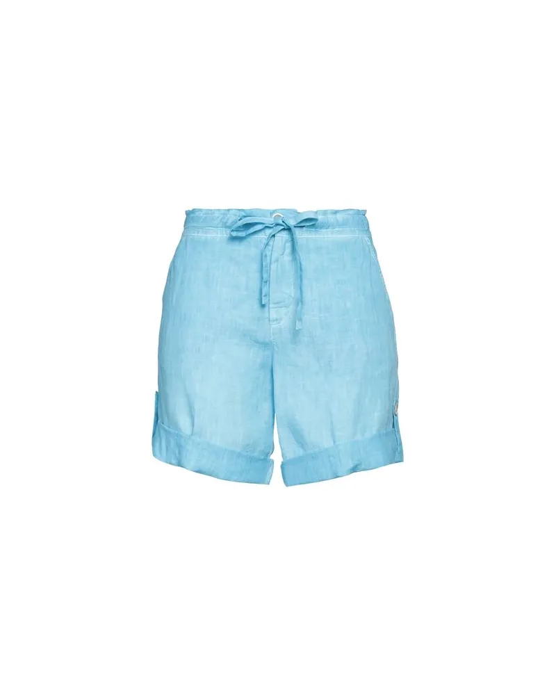 120% Lino HOSEN & RÖCKE - Shorts & Bermudashortsauf YOOX.COM Azurblau