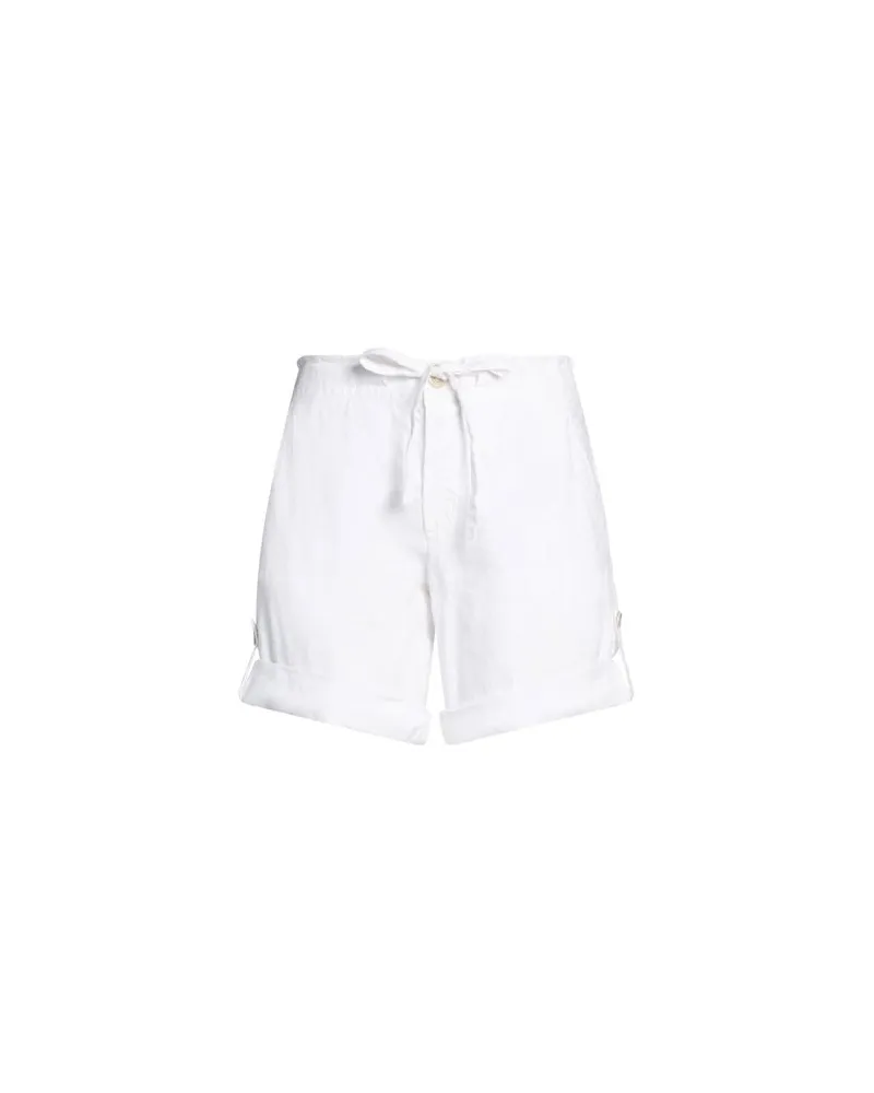 120% Lino HOSEN & RÖCKE - Shorts & Bermudashortsauf YOOX.COM Weiß