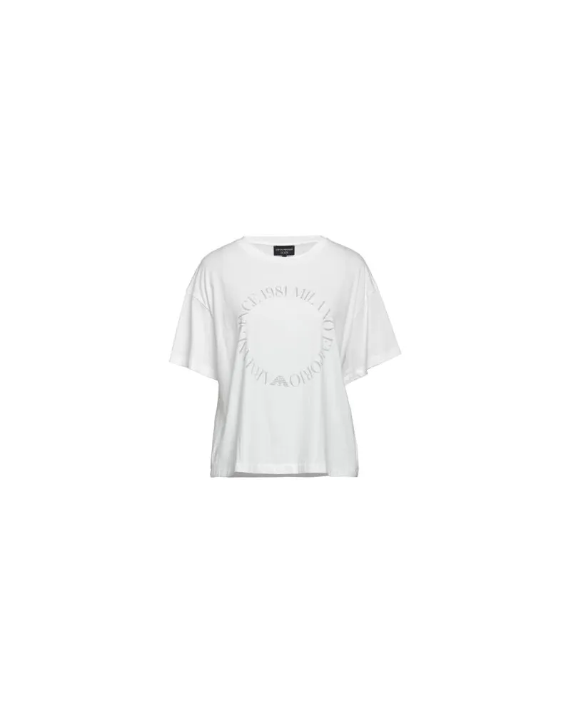 Emporio Armani TOPS - T-shirtsauf YOOX.COM Weiß