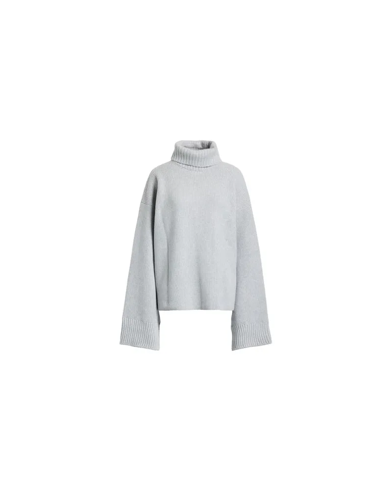 Rochas STRICKWAREN - Rollkragenpulloverauf YOOX.COM Hellgrau