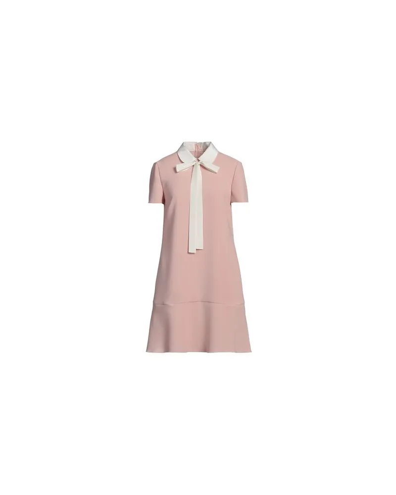 RED Valentino KLEIDER - Mini-Kleiderauf YOOX.COM Rosa