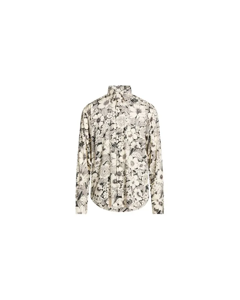 Tom Ford TOPS - Hemdenauf YOOX.COM Elfenbein