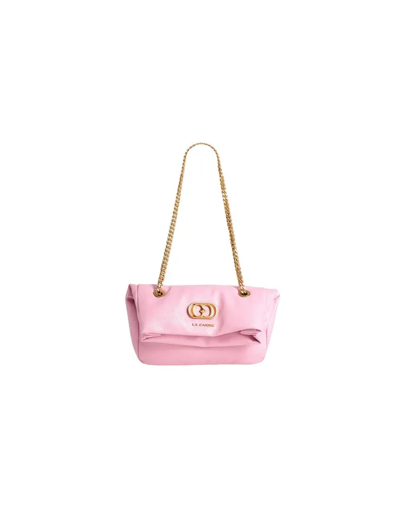LA CARRIE TASCHEN - Schultertaschenauf YOOX.COM Rosa