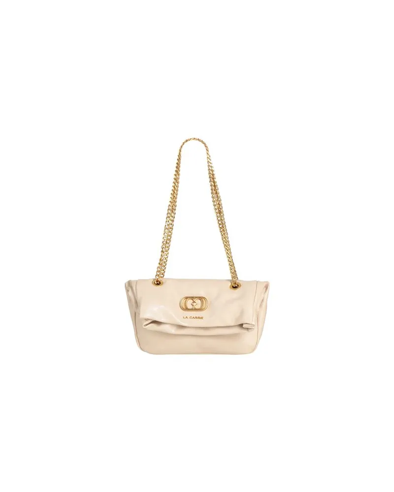 LA CARRIE TASCHEN - Schultertaschenauf YOOX.COM Beige