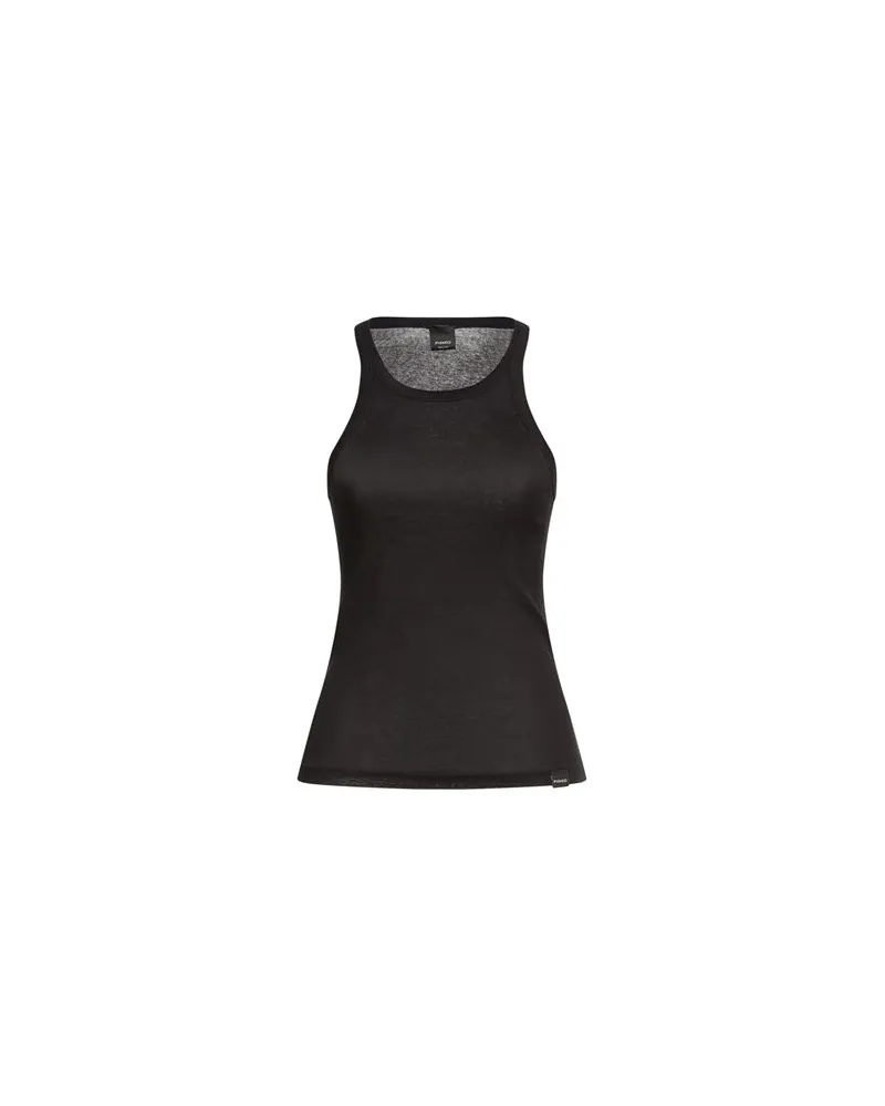 Pinko TOPS - Tank Topsauf YOOX.COM Schwarz