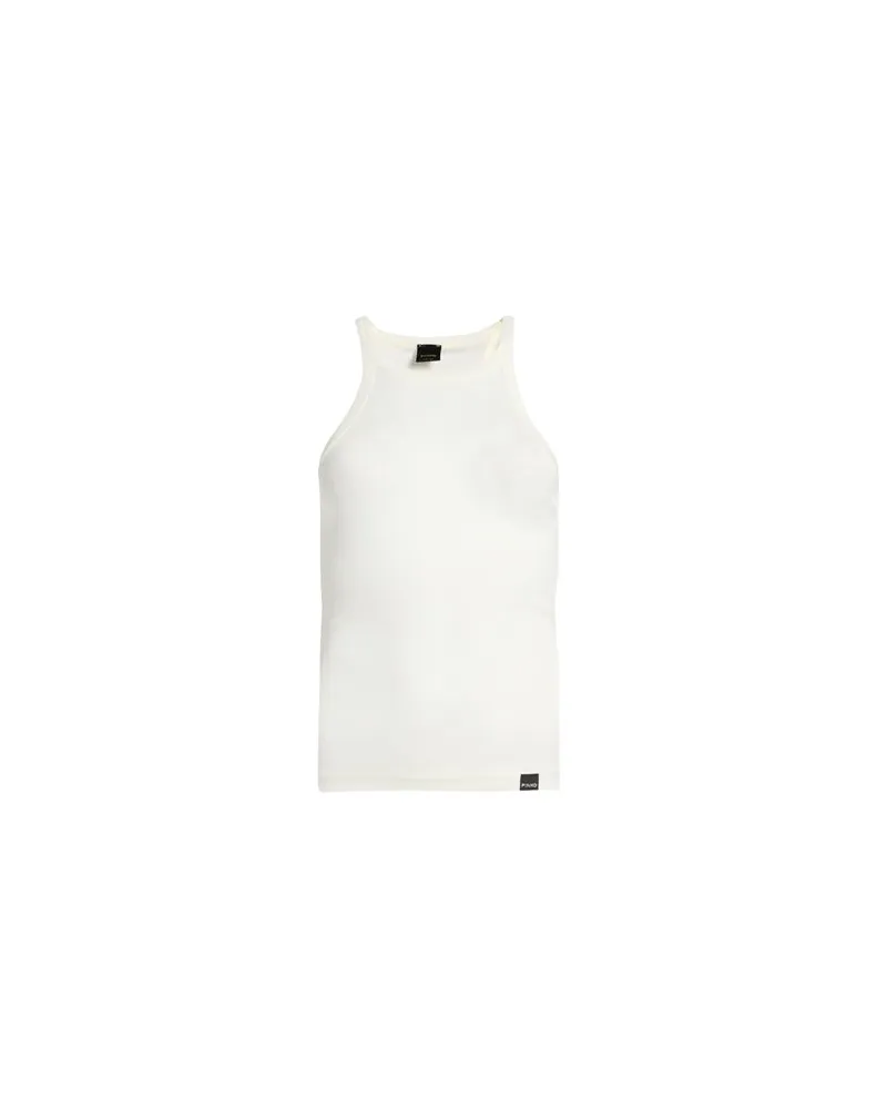 Pinko TOPS - Tank Topsauf YOOX.COM Weiß