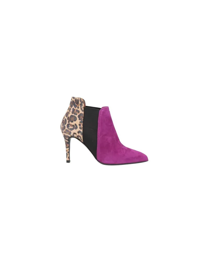 Albano SCHUHE - Stiefelettenauf YOOX.COM Malve