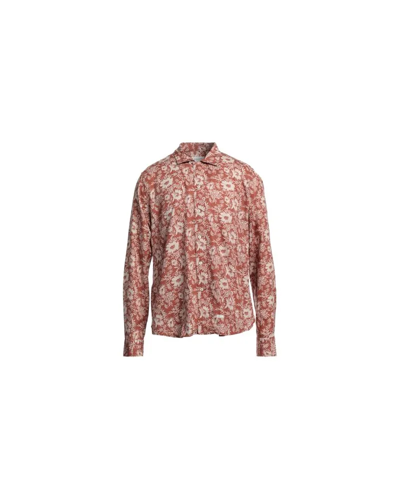 Tintoria Mattei TOPS - Hemdenauf YOOX.COM Braun