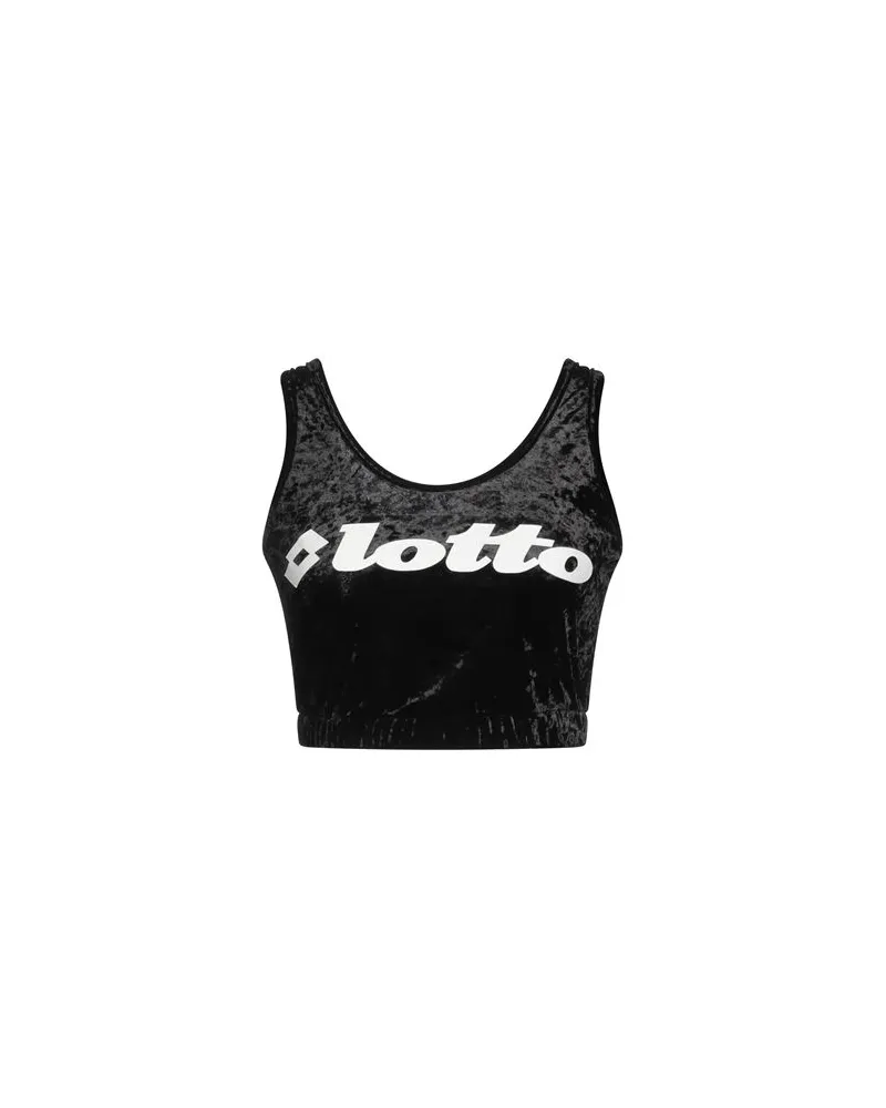 Lotto Leggenda TOPS - Topsauf YOOX.COM Schwarz