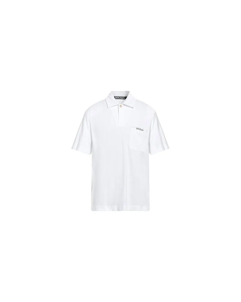 Palm Angels TOPS - Poloshirtsauf YOOX.COM Weiß