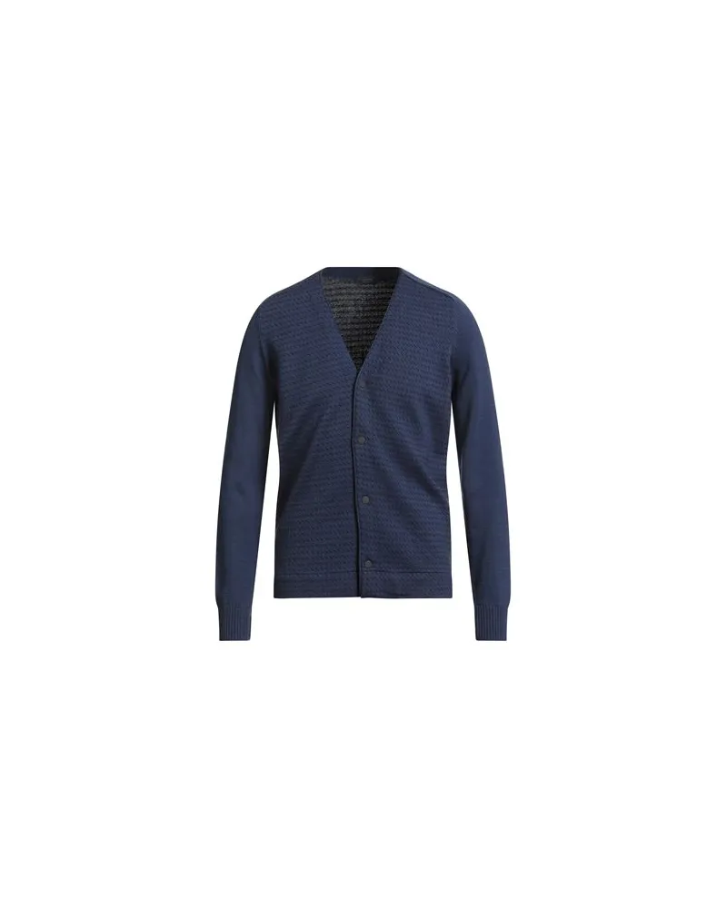 Zanone STRICKWAREN - Strickjackenauf YOOX.COM Marineblau