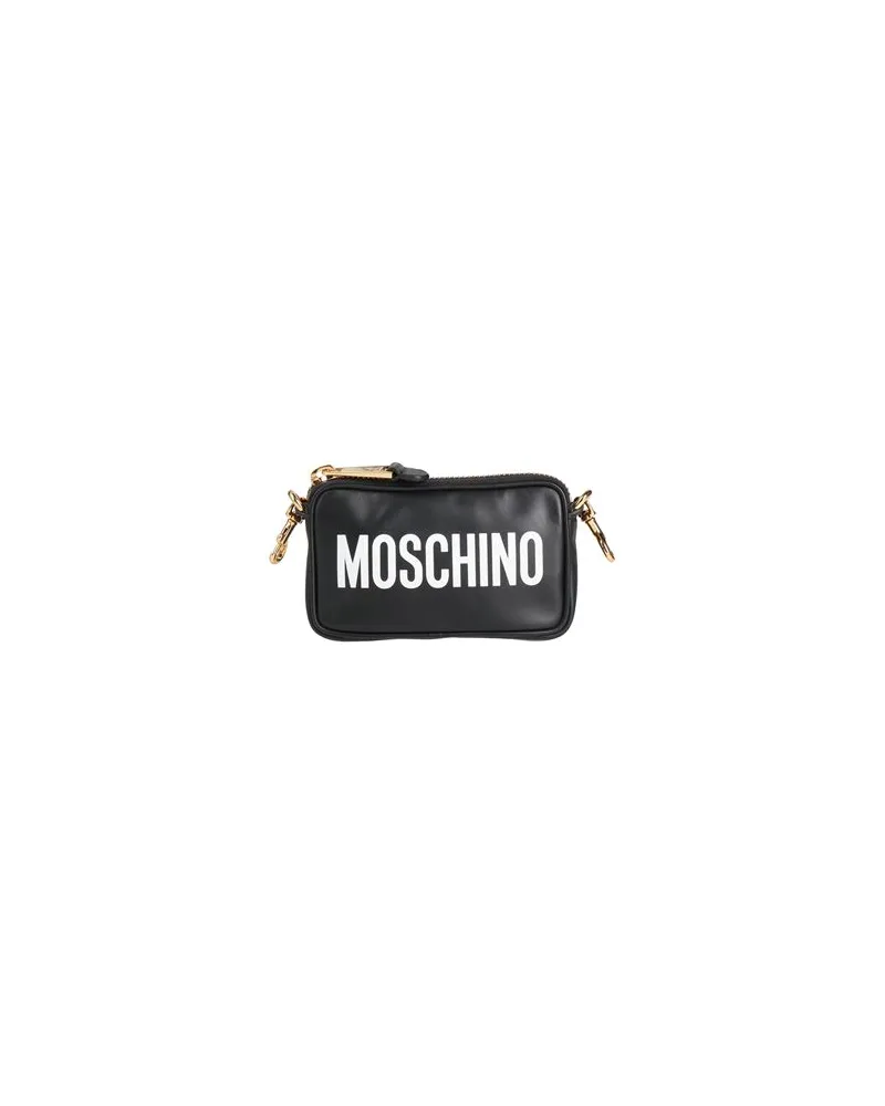 Moschino TASCHEN - Schultertaschenauf YOOX.COM Schwarz