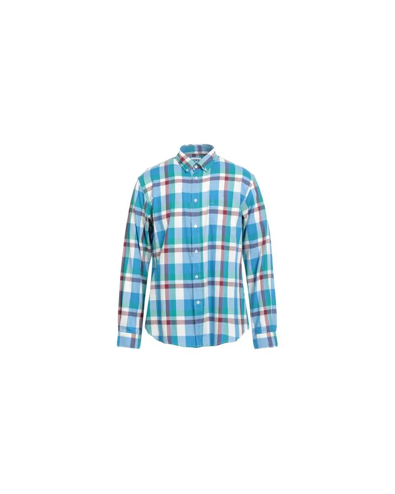 Edwin Jeans TOPS - Hemdenauf YOOX.COM Tūrkis